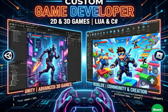 build unique roblox games with advanced scripting and stunning design