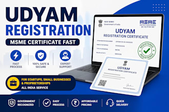 do udyam registration for msme business in india