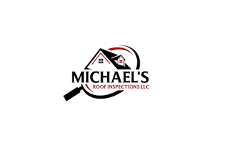 design wild west roof inspector logo