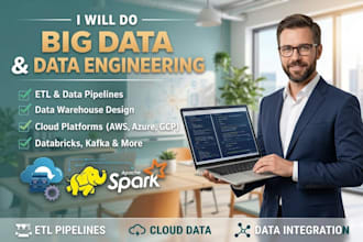 do data analysis and data engineering for big data project