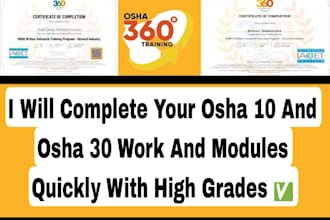 osha 30 construction safety training