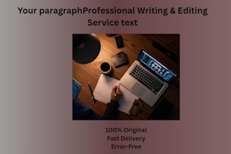 write and edit content