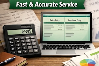 do data entry, excel and basic tally accounting