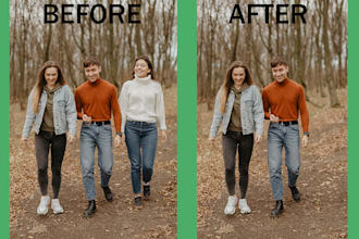 add remove person, people, object, real face swap and edit images in photoshop