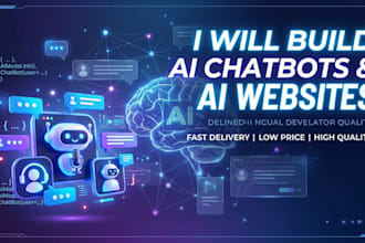 develop custom ai chatbot for website and business