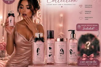 make label designs, supplement labels, and package designs