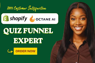 build octane ai shopify quiz funnel revenuehunt judgeme lantern ai recomma