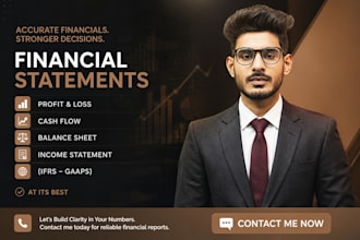 prepare financial statements, profit and loss, balance sheet