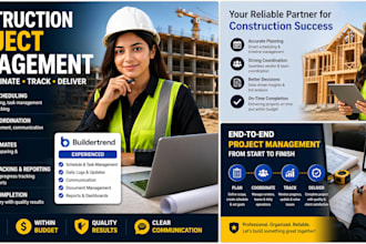 manage your construction project, vendors, and scheduling