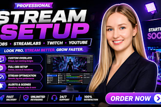 setup streamlab obs overlay custom animated youtube overlay streamlab obs twitch