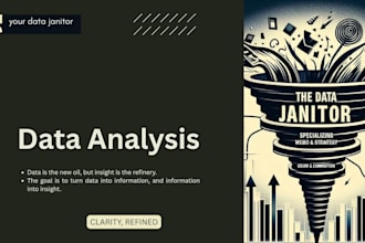 analyze your data and uncover insights
