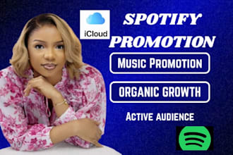do spotify music track promotion spotify album promotion