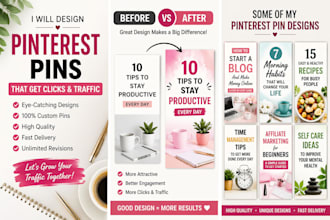 design high converting pinterest pins using canva
