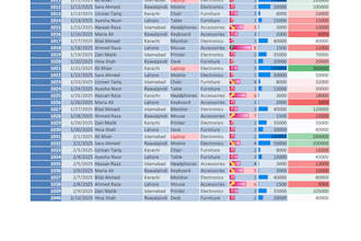 convert PDF to excel ,data entry, and data cleaning