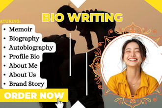 ghostwrite your memoir autobiography biography about me, nonfiction book writing