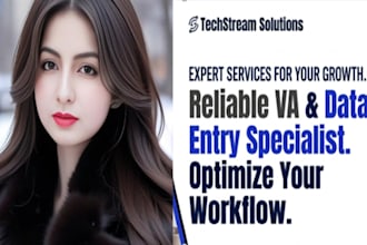 be your personal administrative virtual assistant