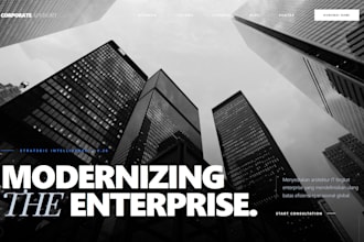 build a clean and scalable frontend website