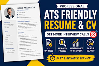 write ats resume and CV that gets interviews