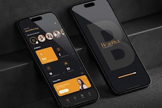 design a professional mobile app UI for your app using figma