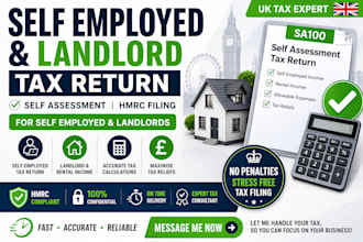file uk self employed tax return landlord self assessment hmrc