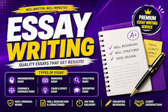 write a high quality essay