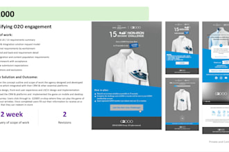 create rfp requirements for cms and website solutions