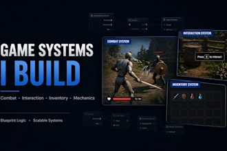 create a gameplay system or mechanic in unreal engine 5