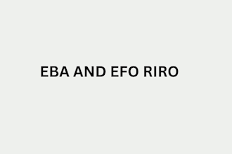 do eba and efo riro