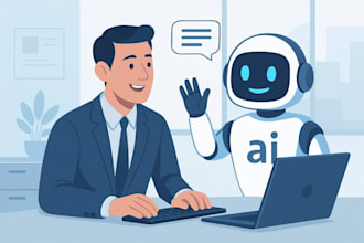 build an ai chatbot with real time data