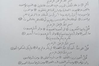 writing anything with my beautiful handwriting