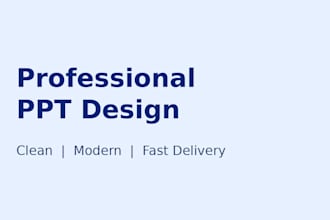 create professional powerpoint presentation