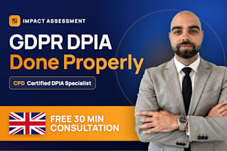 conduct a gdpr data protection impact assessment dpia for your business