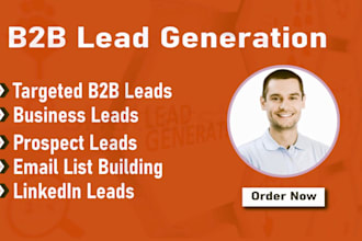 do b2b lead generation contact listing phone number and email listing