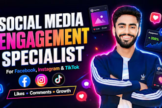 social media engagement specialist social media manager