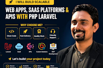build scalable web apps, saas platforms, and apis