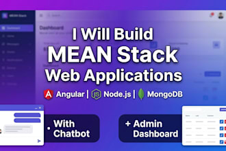 build a mean stack web app