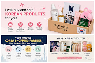 k pop k beauty and items for you