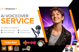 create realistic ai voiceovers