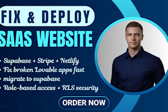 fix deploy lovable supabase bolt replit rocket new base44 lovable app deployment