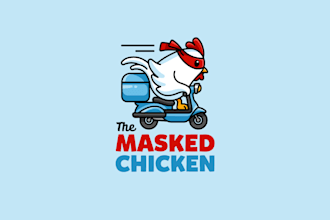 create a unique cafe, club, bar, or food logo design