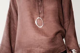 pattern marker for blouse