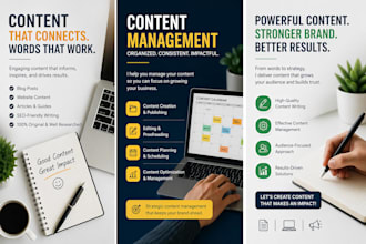 do content wirting and management