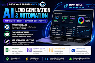 build ai lead generation and linkedin automation systems