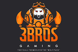 design a custom mascot, caricature, and character logo