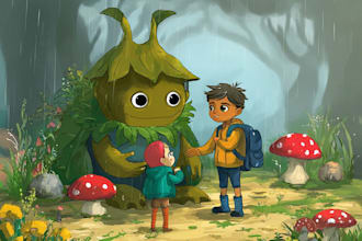design a children book