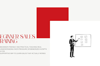 train beginners to become confident sales reps