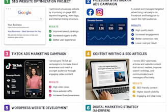 expert digital marketing manager and growth strategist