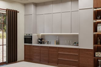 a realistic render through blender