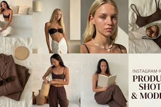 create ai product photos that look like real photoshoots