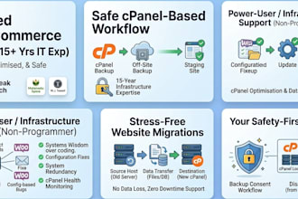provide woocommerce maintenance and wordpress support